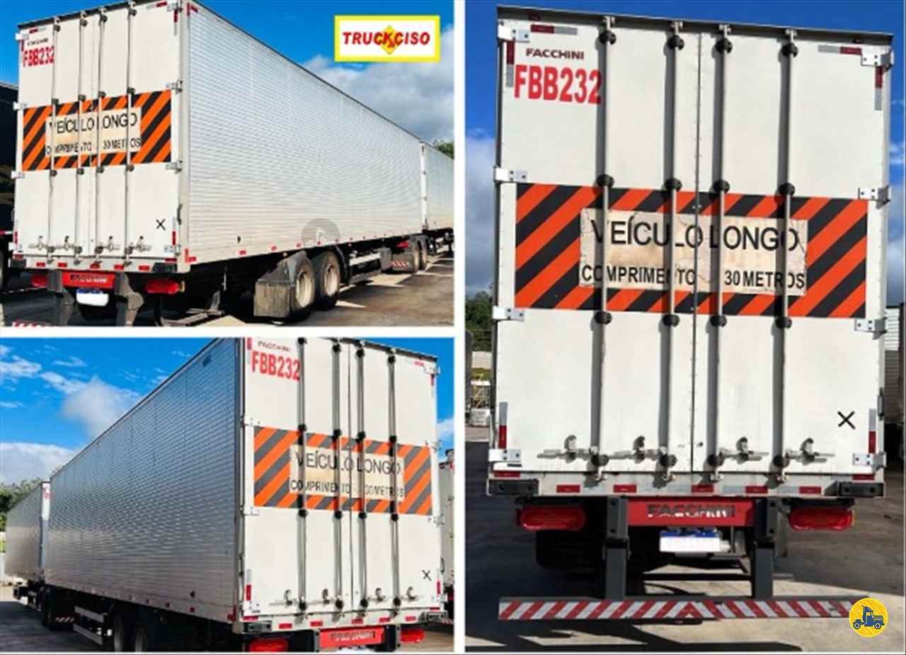 CARRETA BITREM BAU FURGAO TRUCKCISO ARAUCARIA PARANÁ PR